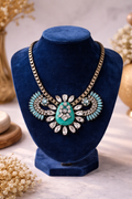 Turquoise Statement Necklace