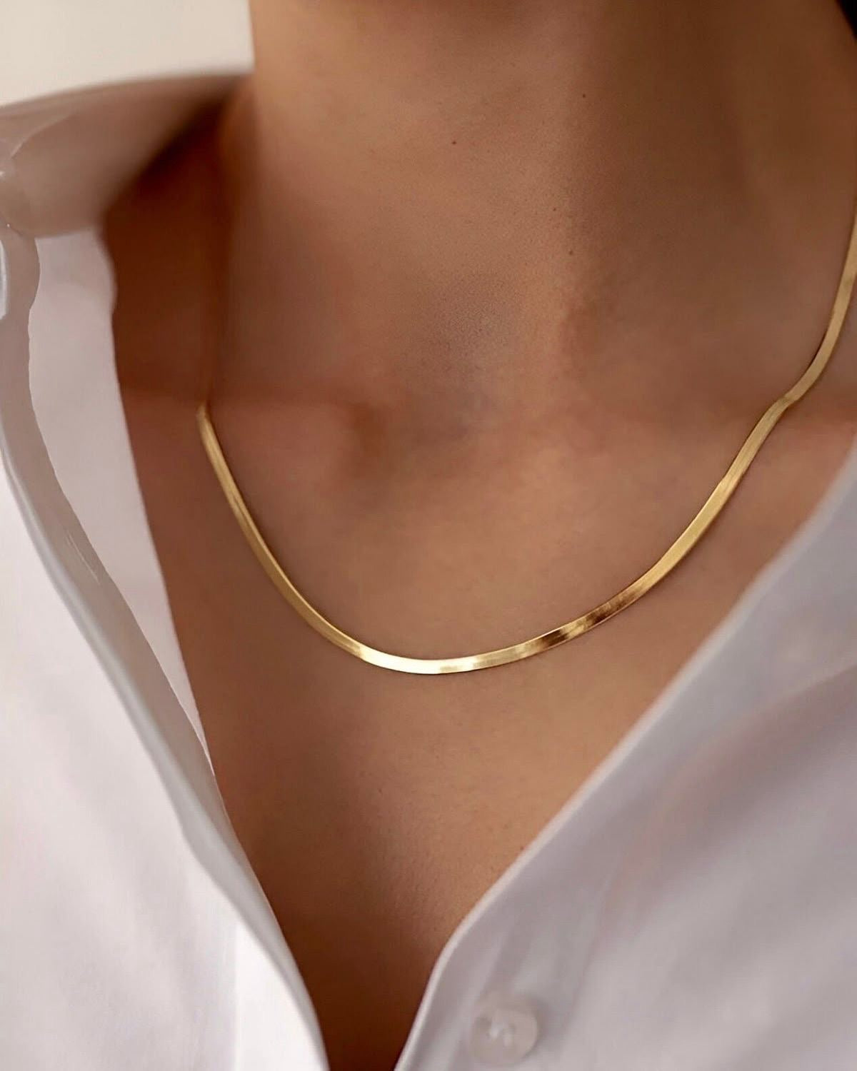 Thick Gold Chain for Women