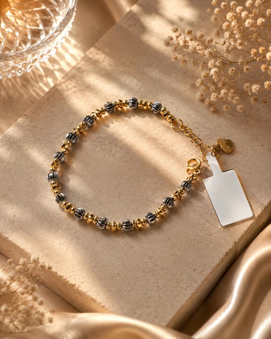 Gold Chain Bracelet for Women