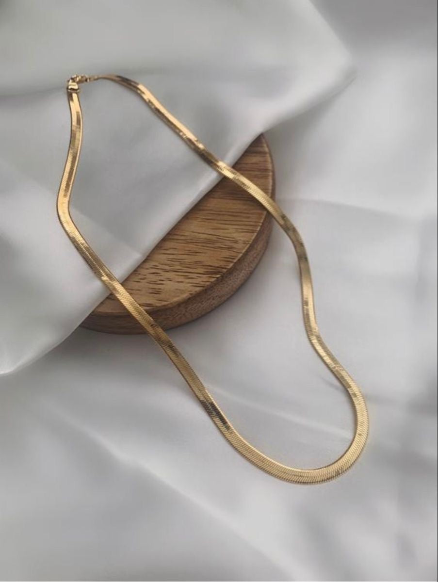 Thick Gold Chain for Women