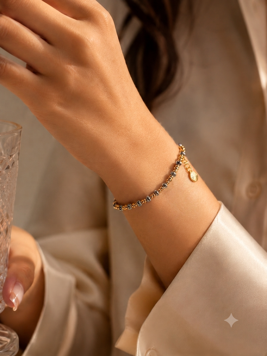 gold chain bracelet for women
